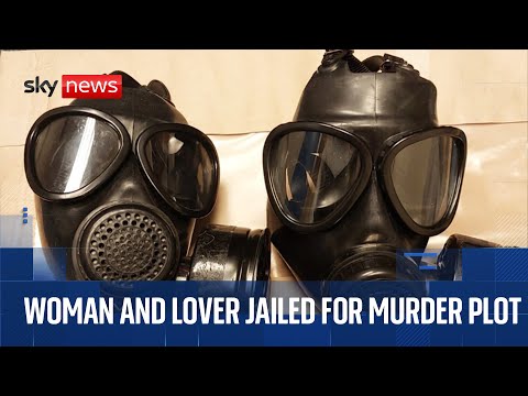 Woman who plotted with lover to murder her husband jailed | Watch judge’s sentencing remarks