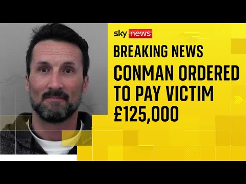 Conman who posed as MI6 agent in romance scam told to pay victim £125,000
