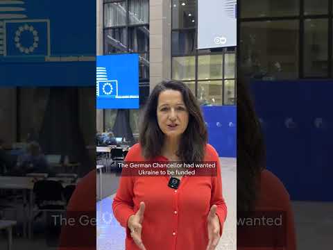 EU to loan €90 billion to Ukraine |  DW News