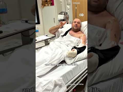 ‘Hero of Bondi Beach’ Ahmed al-Ahmed receives massive donation from global supporters | DW News