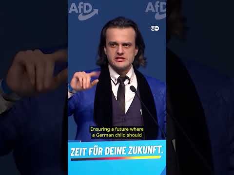 ‘Hitler clown’ steals show at AfD meeting | DW News