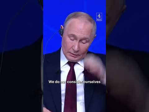 ‘Russia has not rejected anything on Ukraine’ – insists Putin