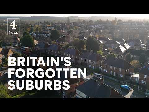 Cash strapped at Christmas in Britain’s forgotten suburbs