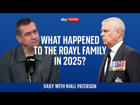 Moments of 2025: The Andrew formerly known as ‘Prince’ | Daily Podcast