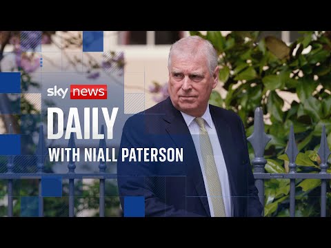 Moments of 2025: The Andrew formerly known as ‘Prince’