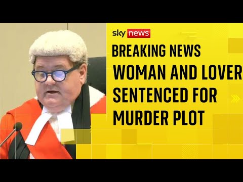 Woman who plotted with lover to murder her husband jailed for 19 years