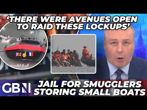 ‘Lockup RAIDS!’ | Mark White GRILLS ten-year jail THREAT to small boat SMUGGLERS under German law