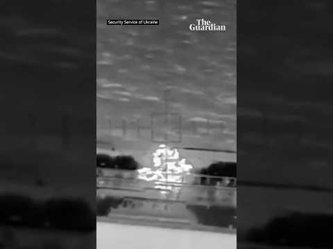 Ukraine launches drone attack on Russian oil tanker in Mediterranean