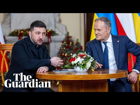 Zelenskyy hails unity of Ukraine and Poland after EU’s €90bn loan