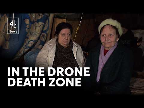 Ukraine’s ‘death zone’ where elderly people refuse to leave