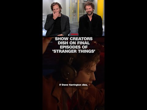 Show creators dish on final episodes of ‘Stranger Things’