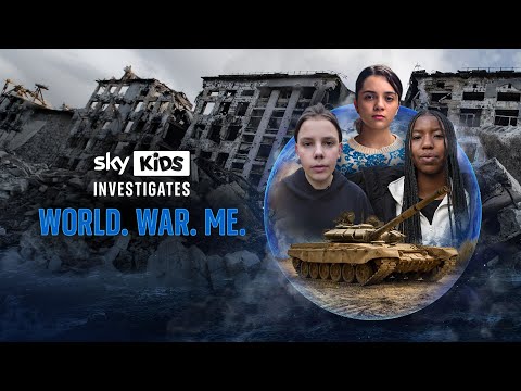 Sky Kids Investigates: World. War. Me.