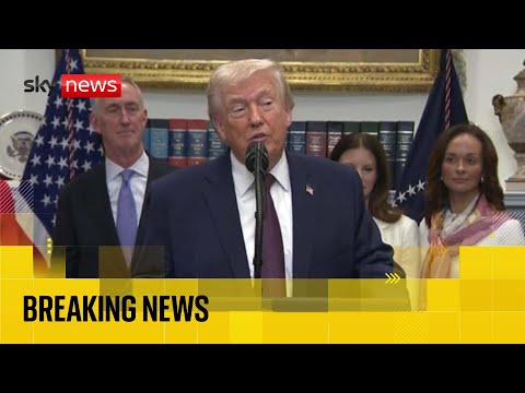 Trump makes drug price announcement as Epstein files deadline approaches