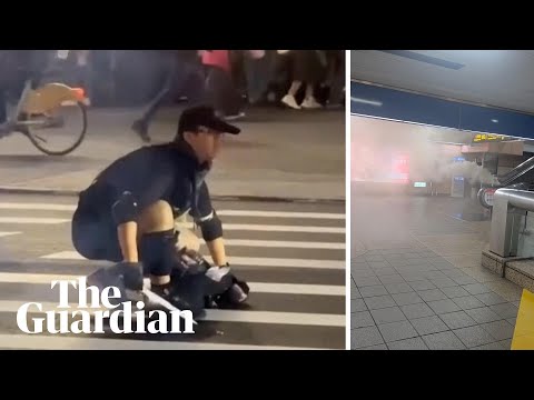 Several killed as man goes on ‘violent rampage’ in Taiwan