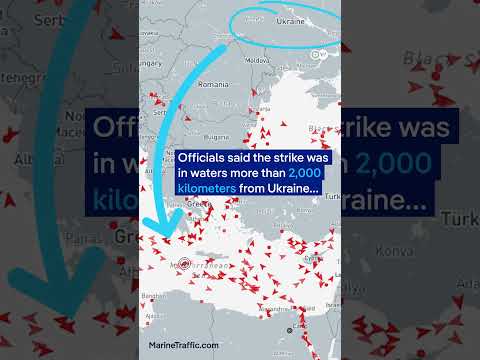 Ukraine says it struck ‘shadow fleet’ tanker linked to Russia in the Mediterranean | DW News
