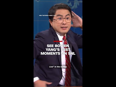 See Bowen Yang’s best moments on SNL
