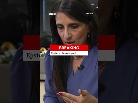 Thousands of Epstein files have been released. #Epstein #US #BBCNews