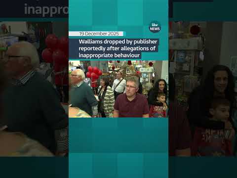 Walliams dropped by publisher reportedly after allegations of inappropriate behaviour