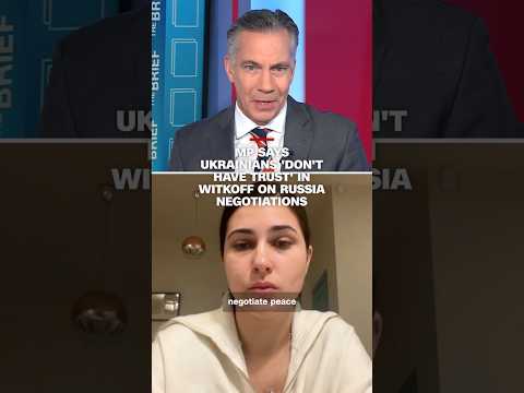 MP says Ukrainians ‘don’t have trust’ in Steve Witkoff on Russia negotiations