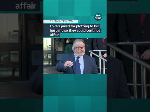 Lovers jailed for plotting to kill husband so they could continue affair