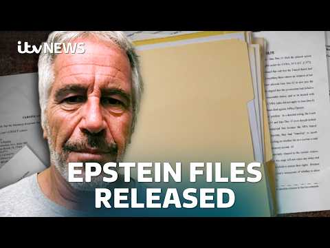 Epstein files released as FBI says it has identified over 1,000 victims