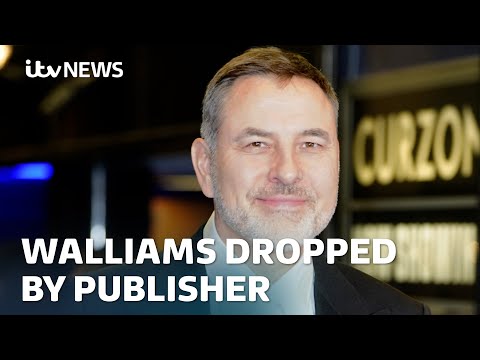 David Walliams dropped by publisher after reported allegations of inappropriate behaviour
