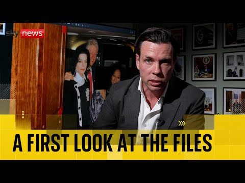 BREAKING: A first look at who’s pictured in the Epstein file release