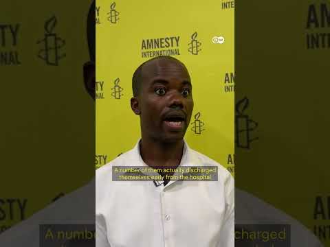 Amnesty report details police violence after Tanzania October elections | DW News