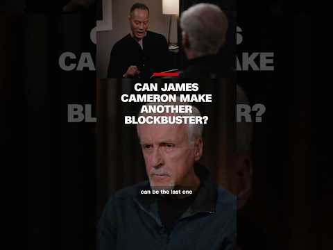 Can James Cameron make another blockbuster?