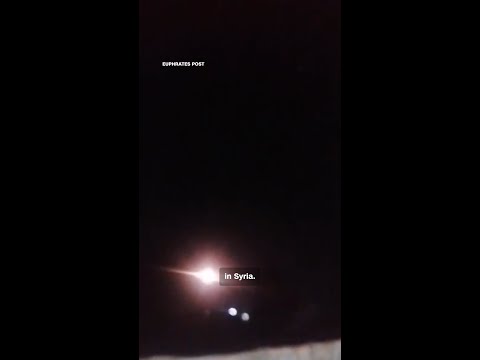 US strikes targets in Syria