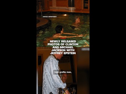 Epstein files include new photos of Bill Clinton, Michael Jackson