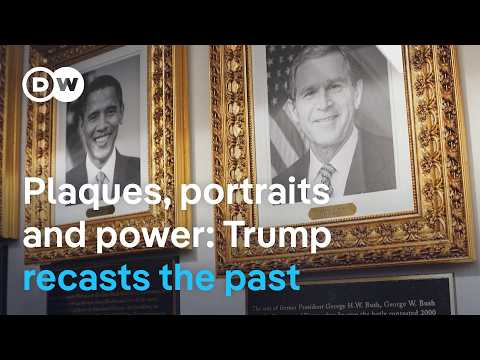 Trump rewrites US Presidential history – and his rivals’ reputations | DW News