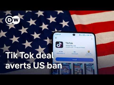 What will the new Tik Tok deal mean for US users? | DW News