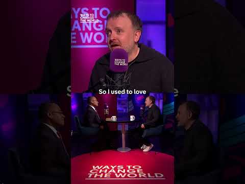 Chris McCausland: losing sight gradually leads to ‘a lot of denial’