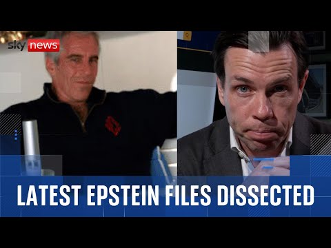 The Epstein files: Celebrities, court documents, and his personal scrapbook