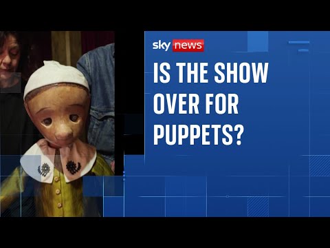 Are puppets on the brink of extinction?