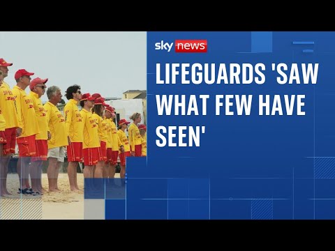 Bondi surf rescuers mourn victims of terror attack