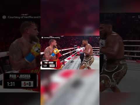 Top moments from Jake Paul vs Anthony Joshua
