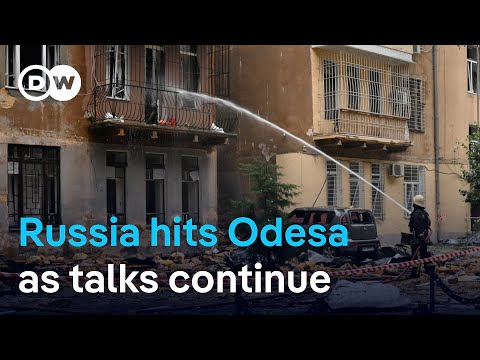 Ukraine negotiators meet in Miami to discuss peace deal | DW News