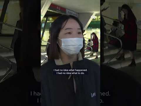 Taiwan metro knife attack | DW News