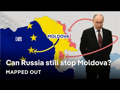 How tiny Moldova is battling Russian hybrid threats | Mapped Out