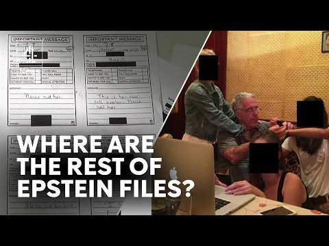 Epstein Files: partial and heavily redacted release criticised