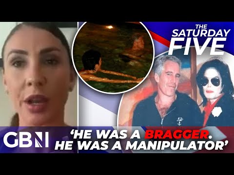 Epstein files: survivor lifts lid on ‘MANIPULING abuser’s’ tactics after new photos released
