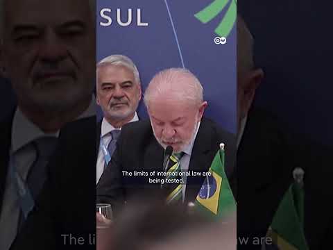 Brazil’s Lula warns against military action in Venezuela | DW News