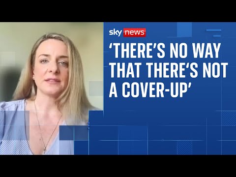 Epstein survivor: ‘There’s no way that there’s not a cover-up’