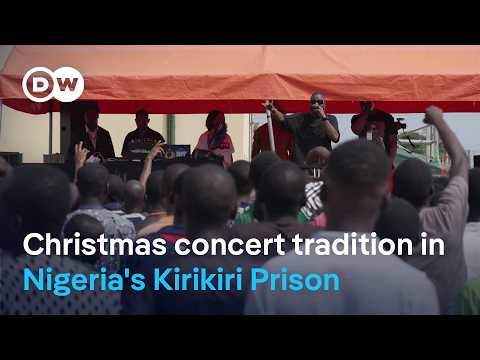 ‘Detty December’ beats spread Christmas spirit in Lagos jail | DW News