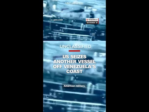 US seizes another vessel off Venezuela’s coast