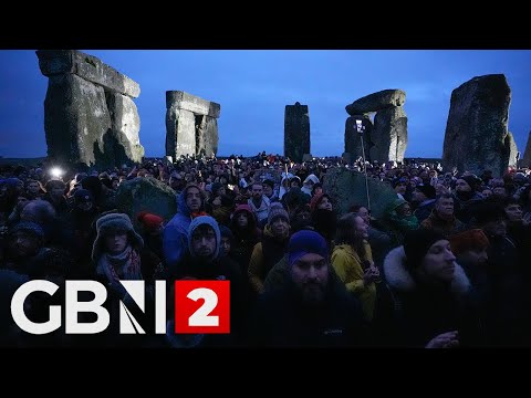 WATCH: Winter Solstice at Stonehenge