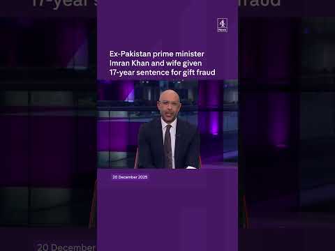 Imran Khan and wife given 17-year sentence for gift fraud