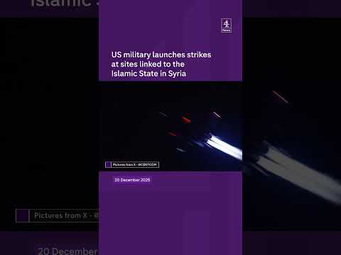US strikes Islamic State-linked targets in Syria